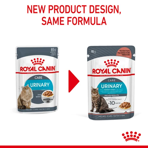 Royal Canin CAT (FCN) Urinary Care Adult (Gravy) 加護系列 成貓泌尿道加護主食濕糧(肉汁)(3107000) 85g X 12 原盒 (原裝行貨)